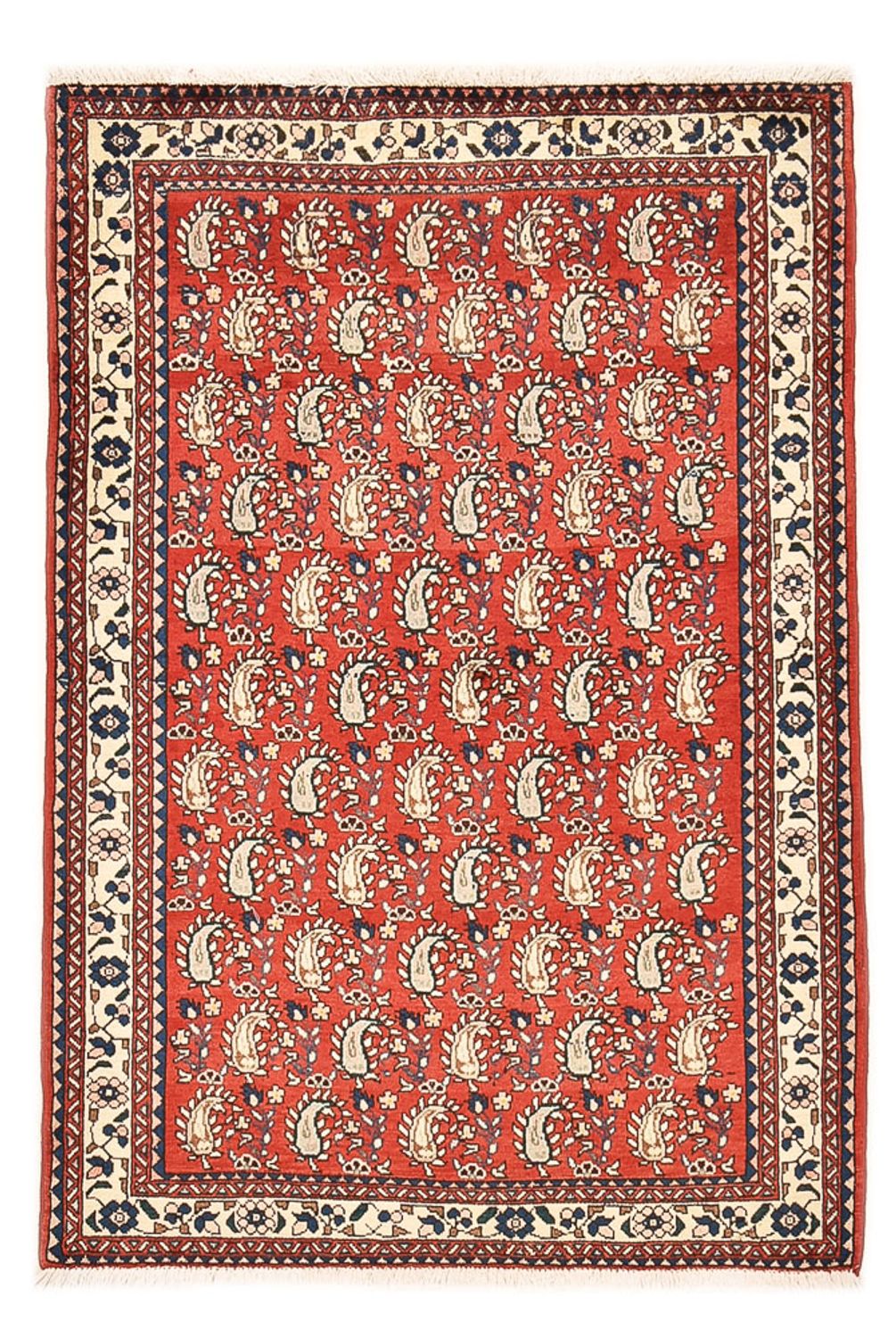 Tappeto Persero - Nomade - 150 x 100 cm - rosso