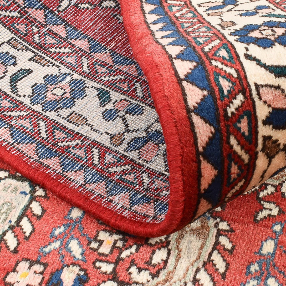 Tappeto Persero - Nomade - 150 x 100 cm - rosso