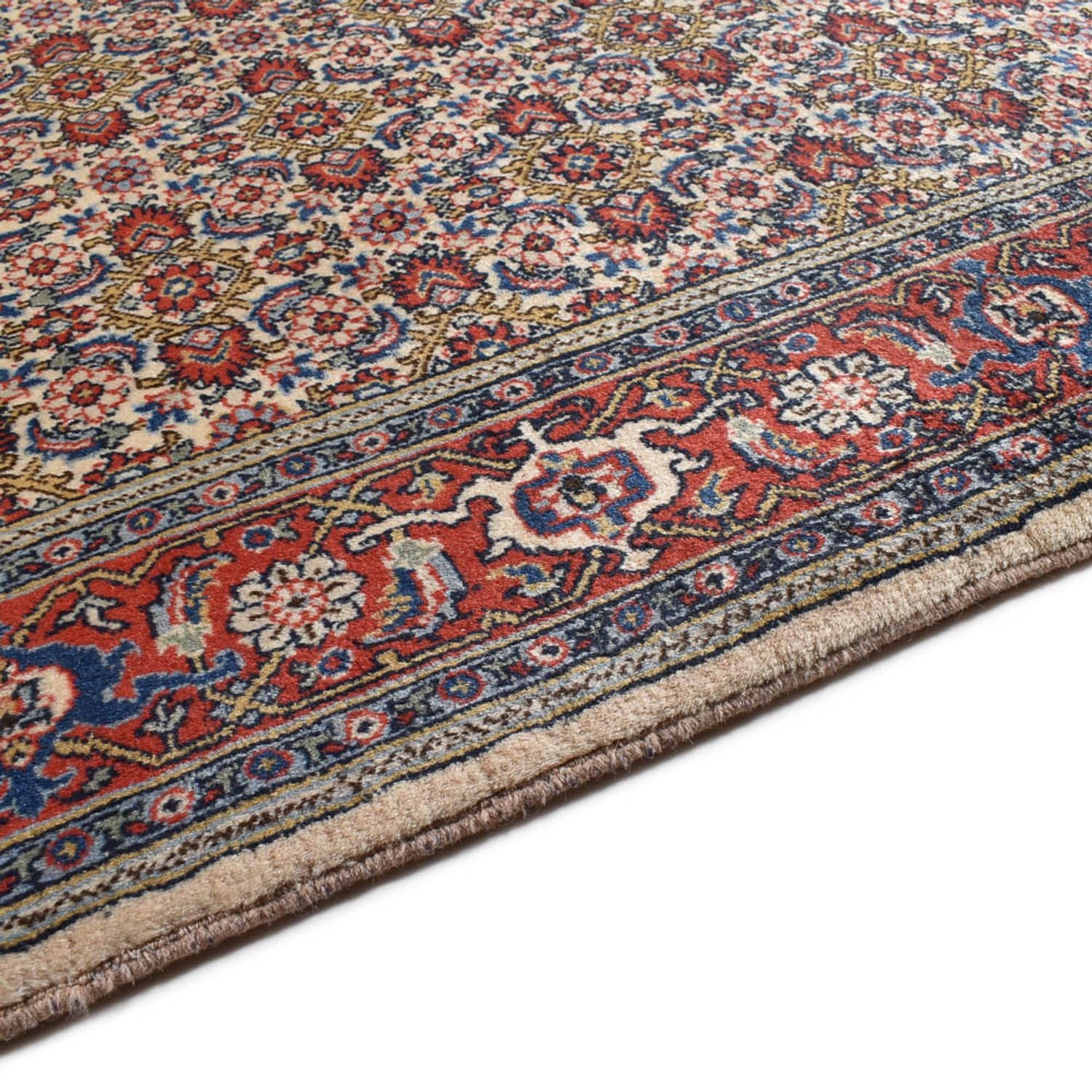 Tappeto Gabbeh - Kashkuli Persero - 209 x 140 cm - ruggine
