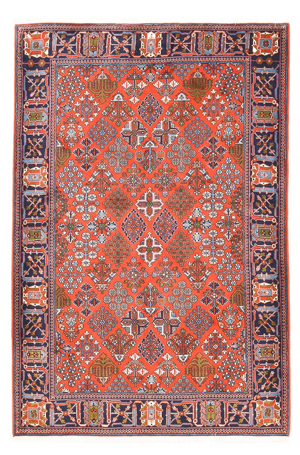 Tappeto Persero - Nomade - 204 x 138 cm - rosso chiaro