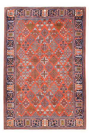 Tappeto Persero - Nomade - 204 x 138 cm - rosso chiaro