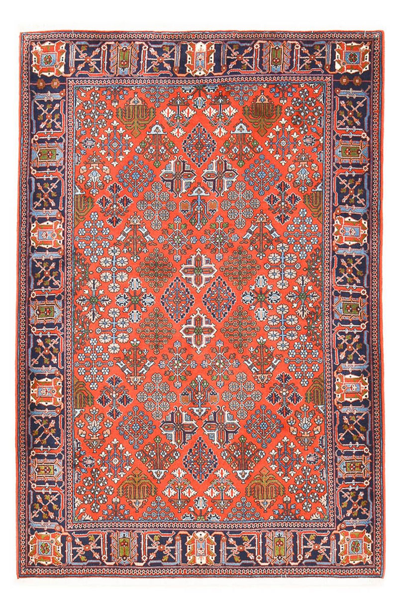 Tappeto Persero - Nomade - 204 x 138 cm - rosso chiaro