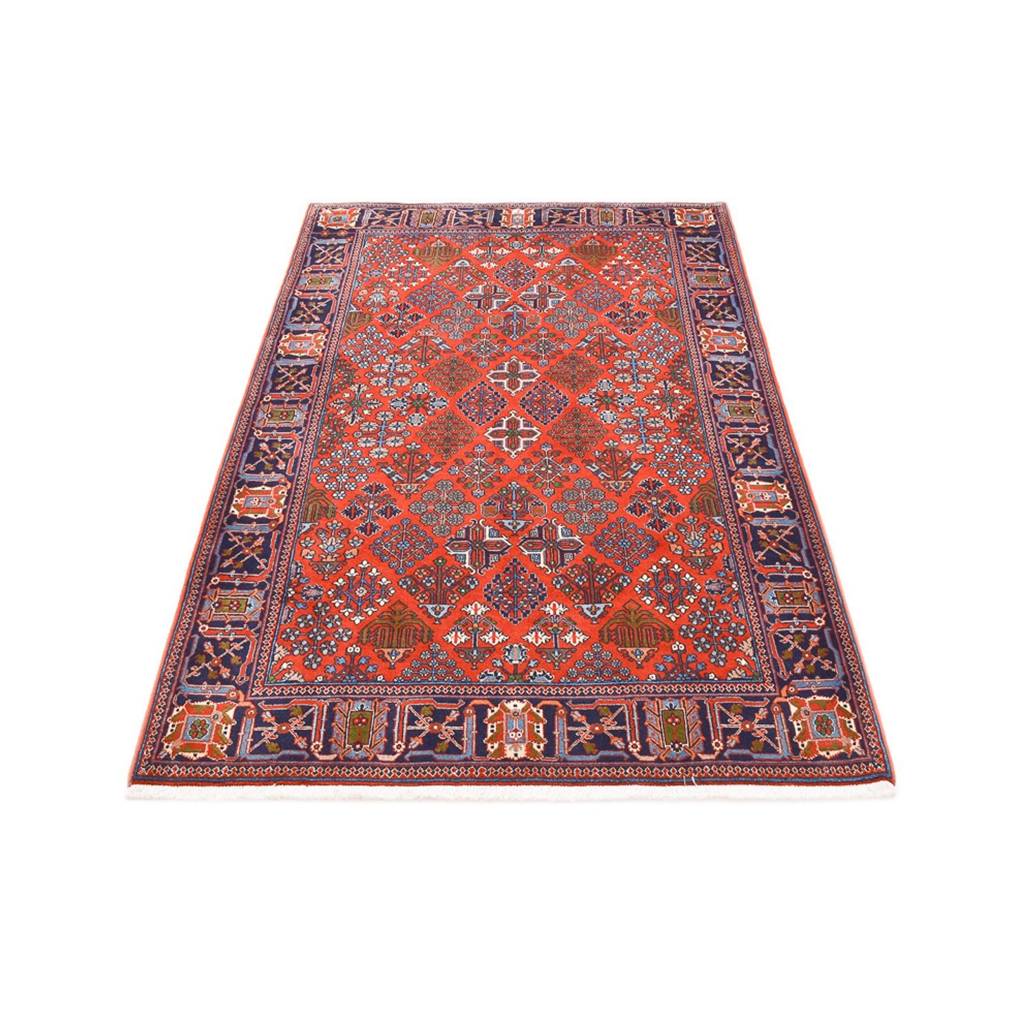 Tappeto Persero - Nomade - 204 x 138 cm - rosso chiaro