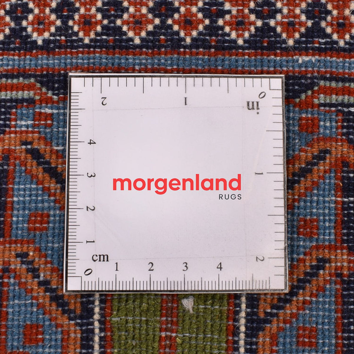 Tappeto Persero - Nomade - 204 x 138 cm - rosso chiaro