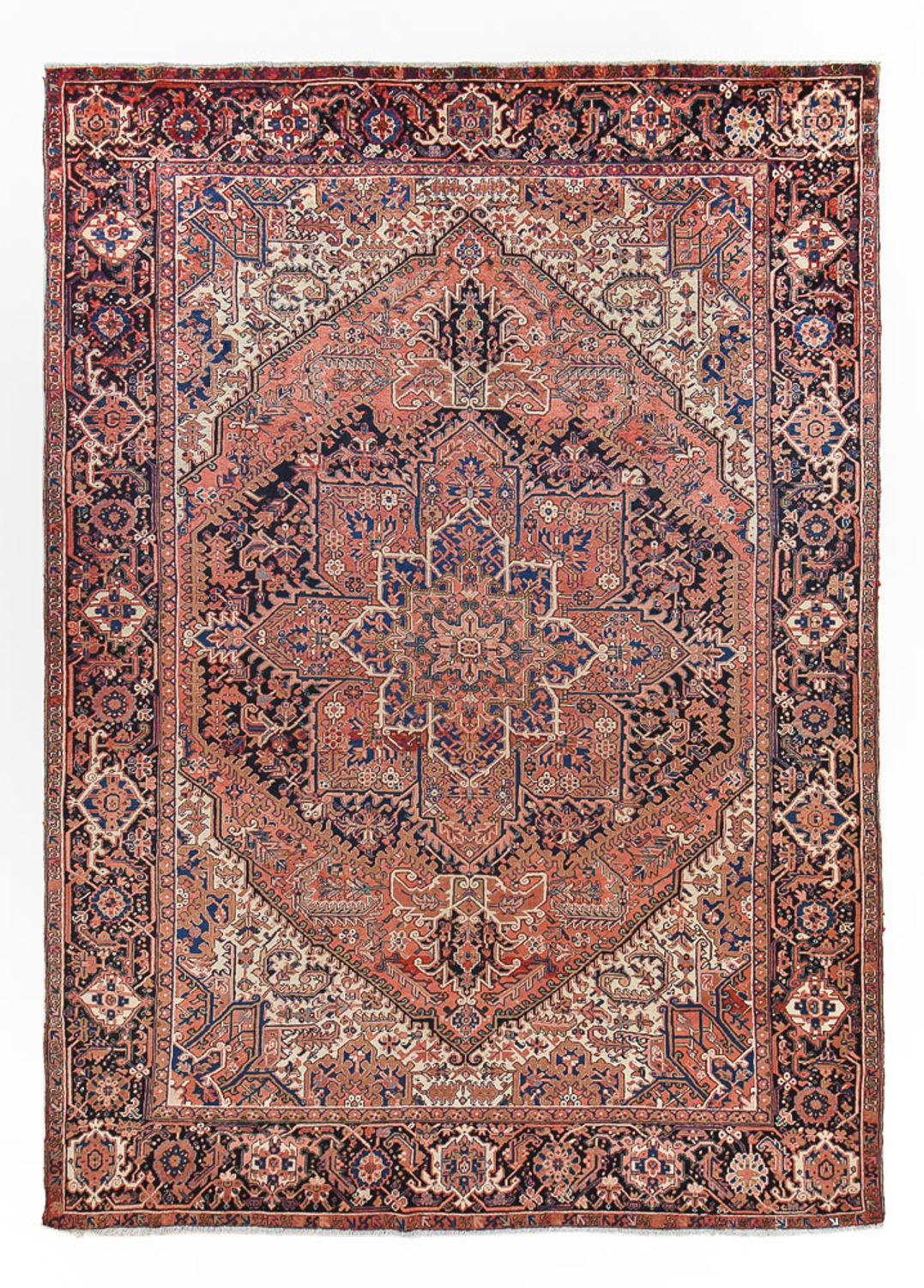 Tappeto Persero - Nomade - 401 x 288 cm - ruggine