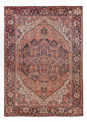 Tappeto Persero - Nomade - 401 x 288 cm - ruggine