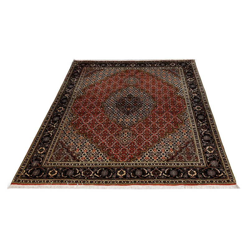 Tappeto Persero - Tabriz - Reale - 206 x 150 cm - rosso