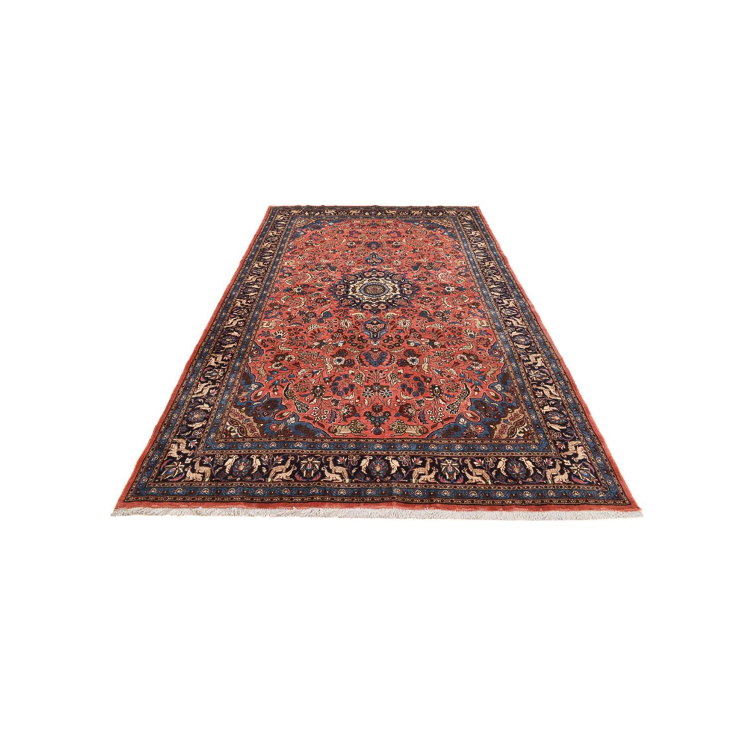 Tappeto Persero - Nomade - 311 x 205 cm - rosso chiaro