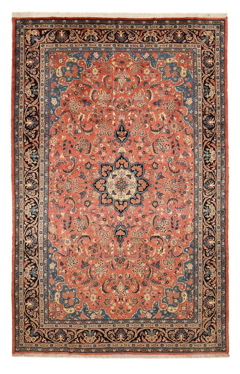 Tappeto Persero - Nomade - 310 x 202 cm - ruggine