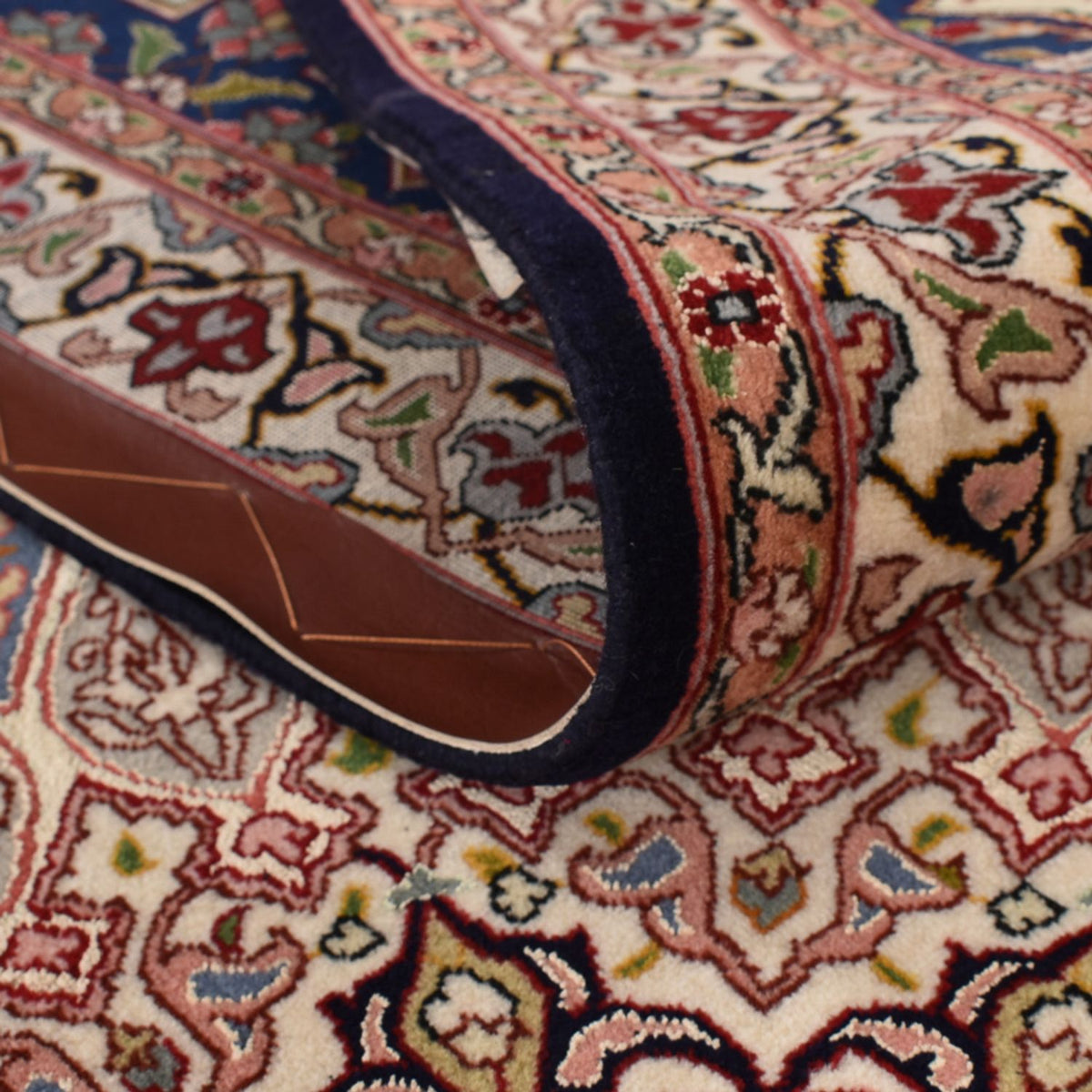 Tappeto Persero - Tabriz - Reale - 396 x 298 cm - beige scuro