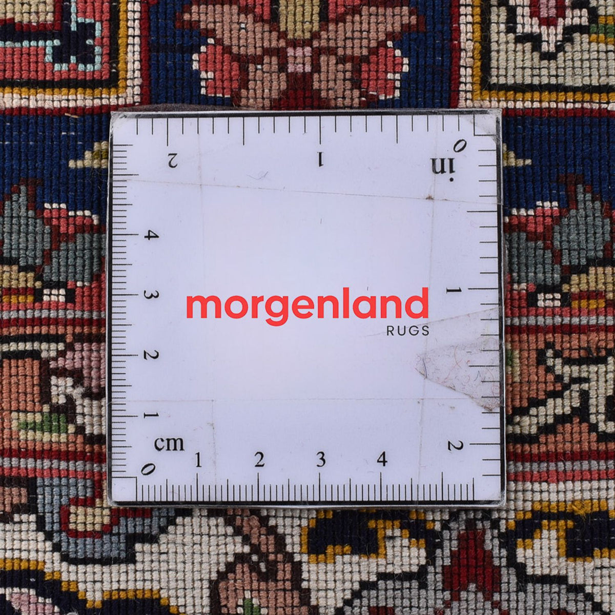 Tappeto Persero - Tabriz - Reale - 396 x 298 cm - beige scuro