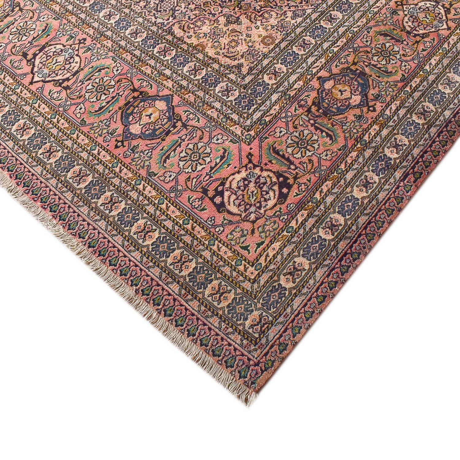 Tappeto Persero - Tabriz - 357 x 279 cm - ruggine