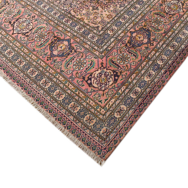 Tappeto Persero - Tabriz - 357 x 279 cm - ruggine