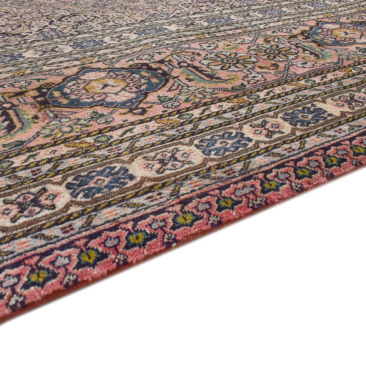 Tappeto Persero - Tabriz - 357 x 279 cm - ruggine