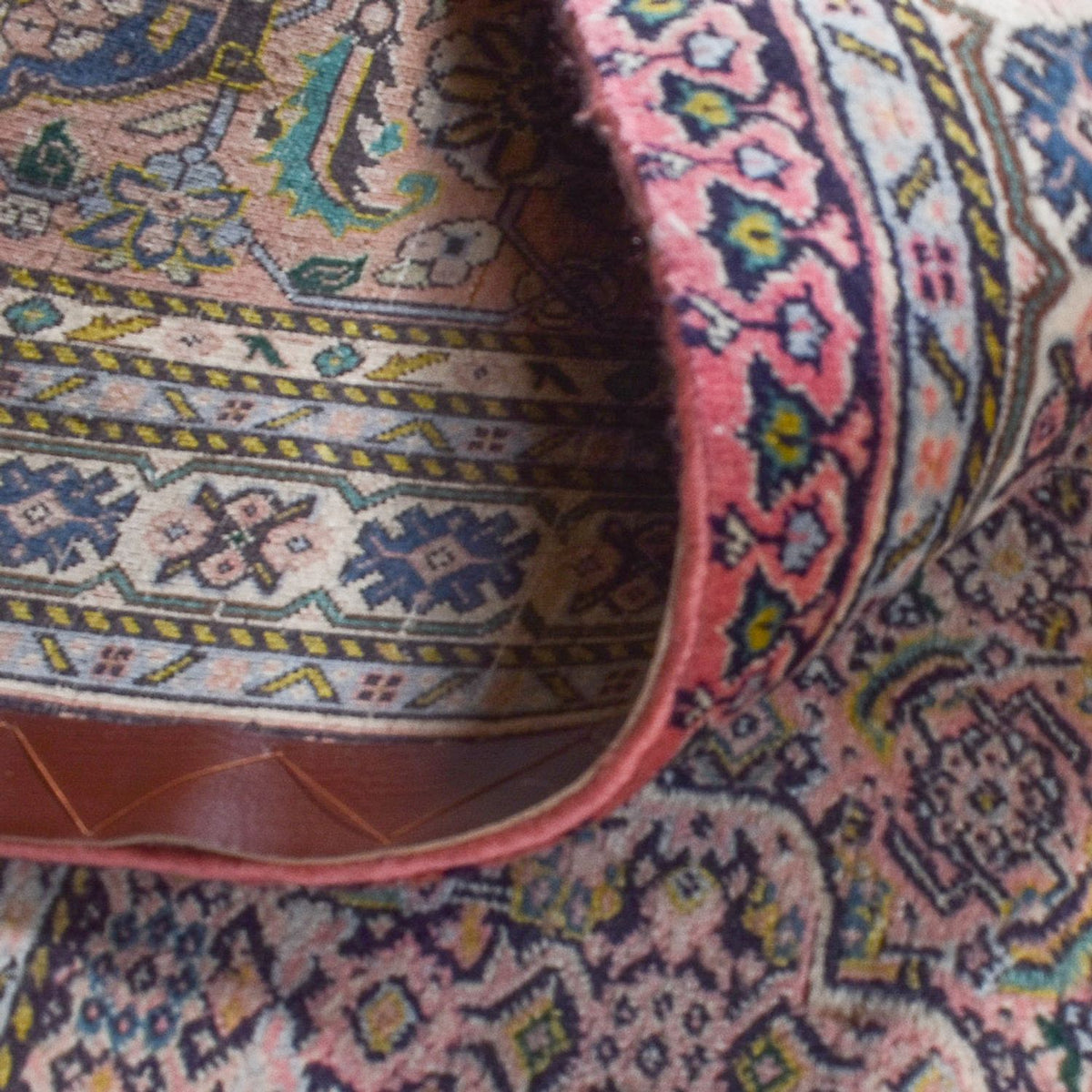 Tappeto Persero - Tabriz - 357 x 279 cm - ruggine