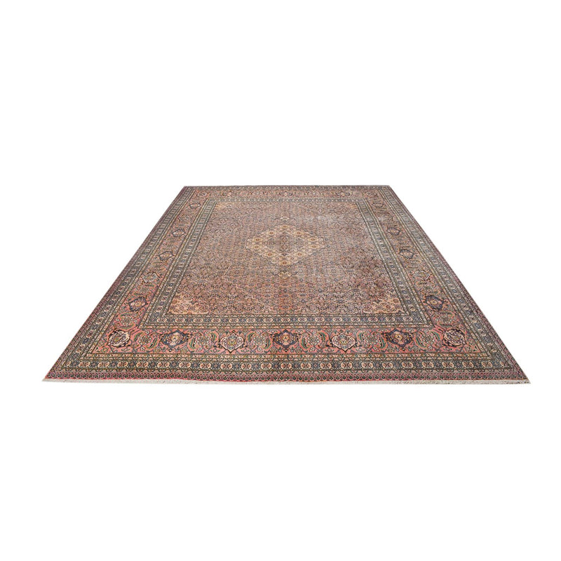 Tappeto Persero - Tabriz - 357 x 279 cm - ruggine