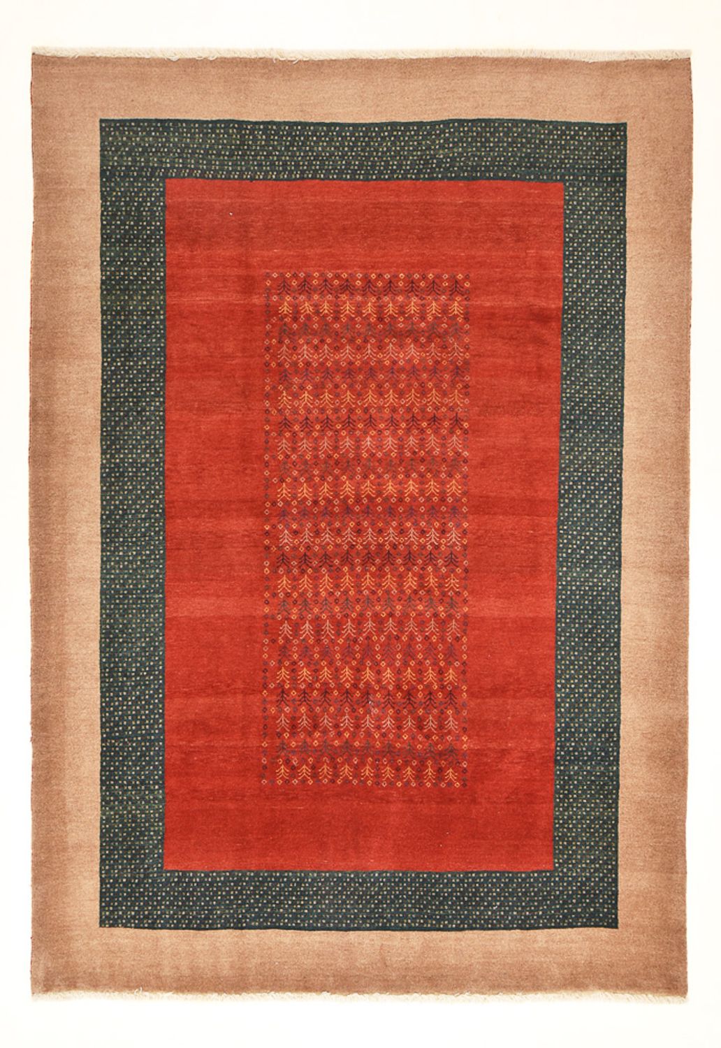 Tappeto Gabbeh - Loribaft Persero - 300 x 213 cm - multicolore