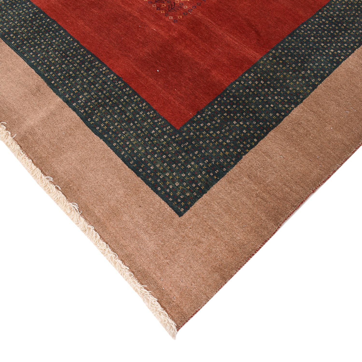 Tappeto Gabbeh - Loribaft Persero - 300 x 213 cm - multicolore