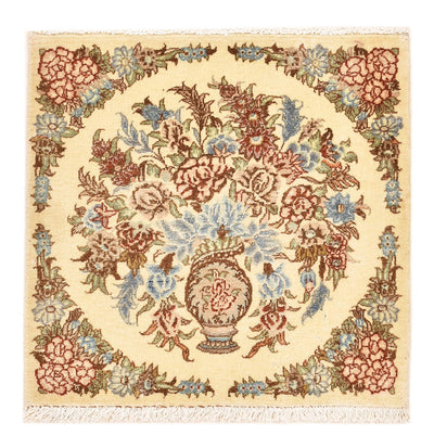 Rafsanjan Tappeto 51x52cm - Tappeto persiano