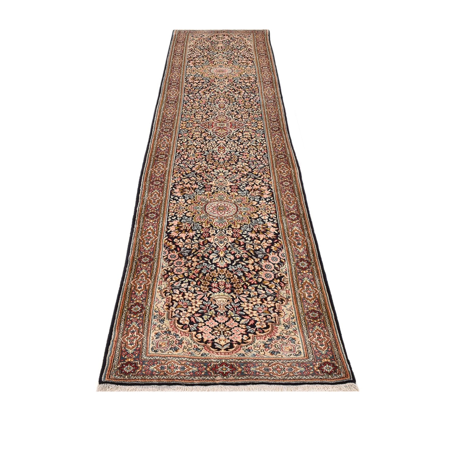 Tappeto corsia Tappeto Persero - Reale - 390 x 85 cm - beige scuro