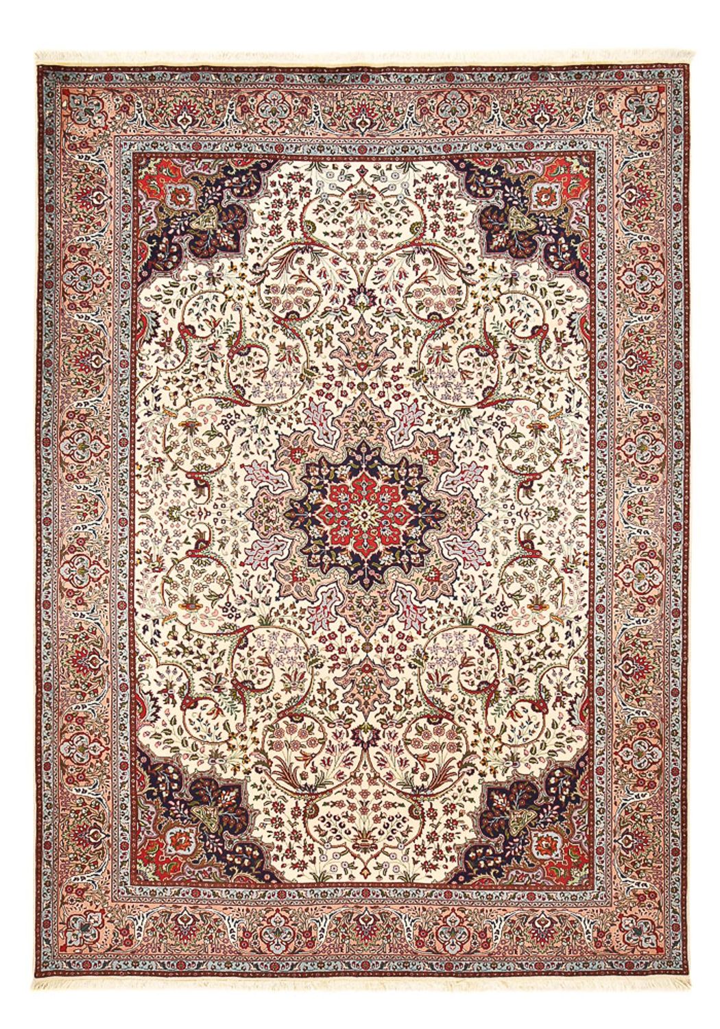 Tappeto Persero - Tabriz - Reale - 345 x 245 cm - sabbia