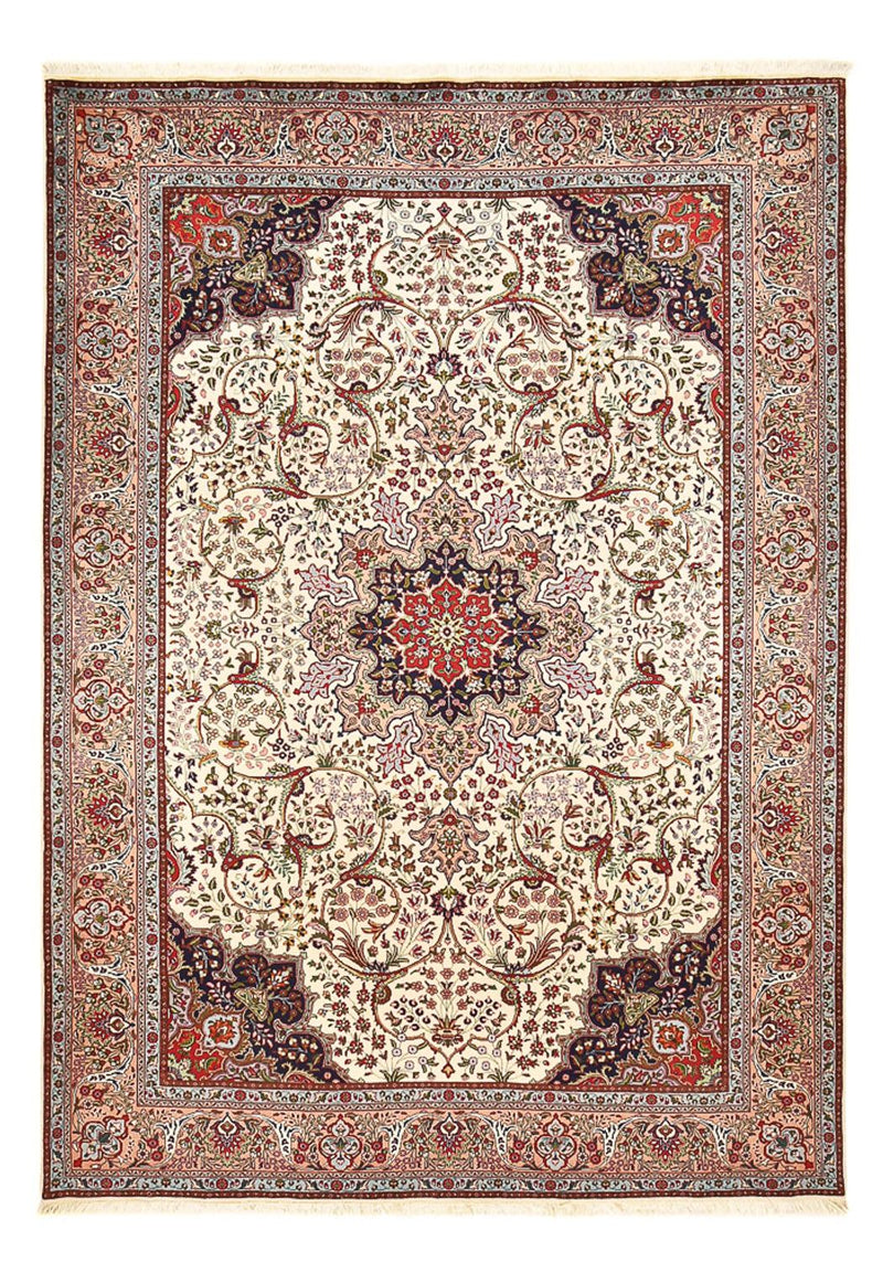 Tappeto Persero - Tabriz - Reale - 345 x 245 cm - sabbia