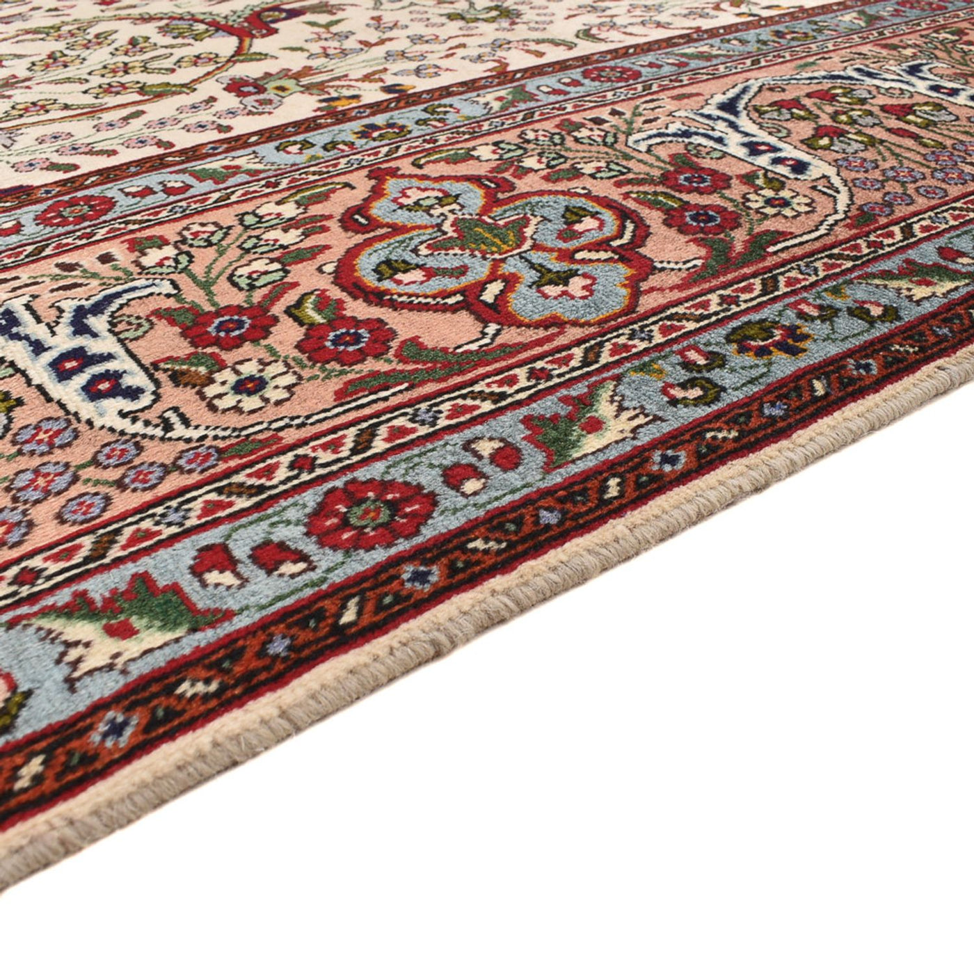 Tabriz - 40 Raj Tappeto 345x245cm - Tappeto persiano