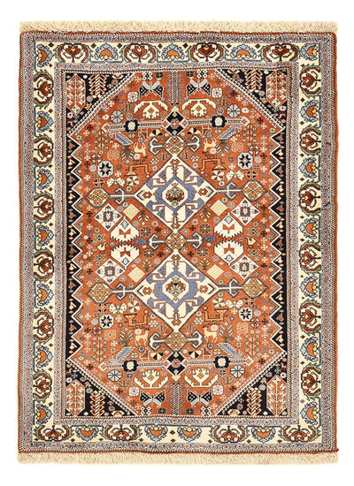Kashkuli Tappeto 109x150cm - Tappeto persiano