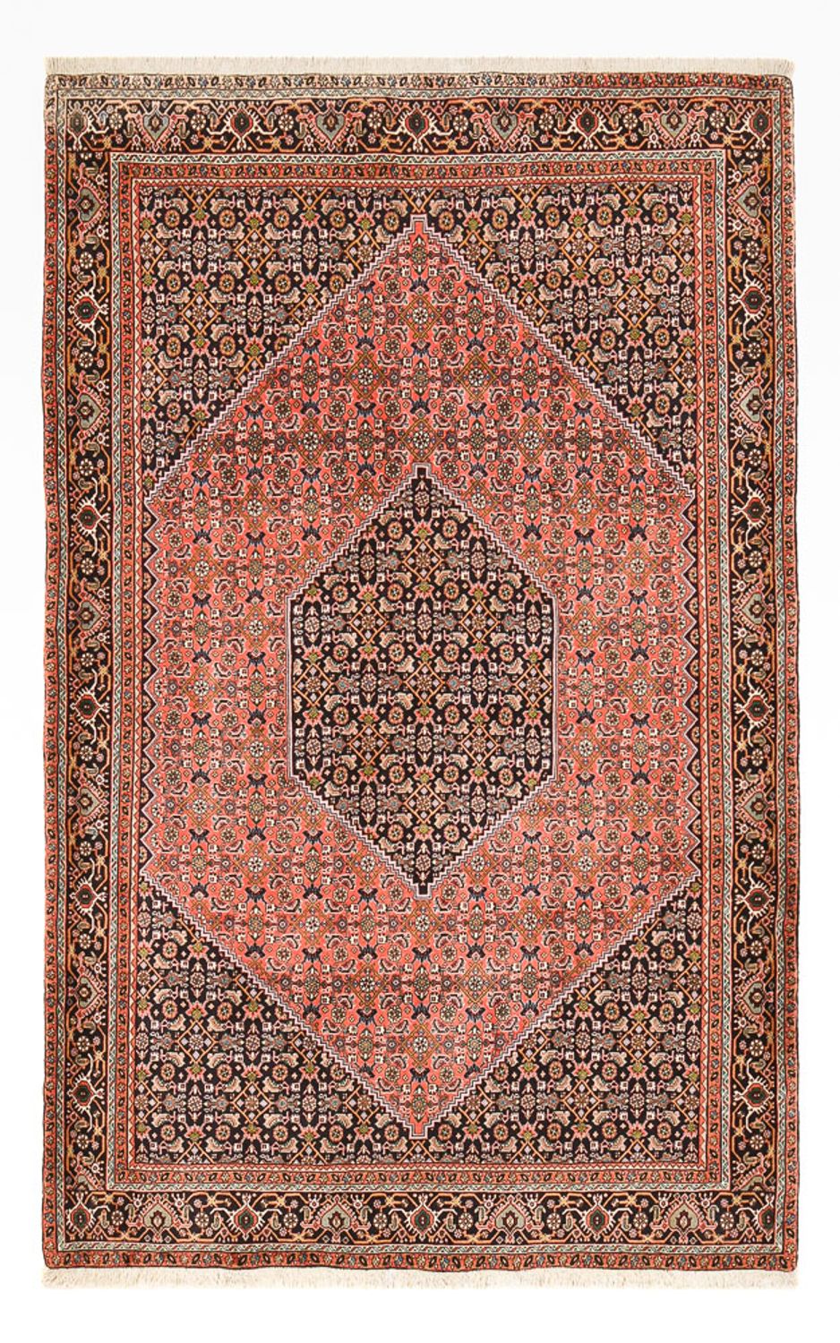 Tappeto Persero - Bidjar - 255 x 157 cm - ruggine