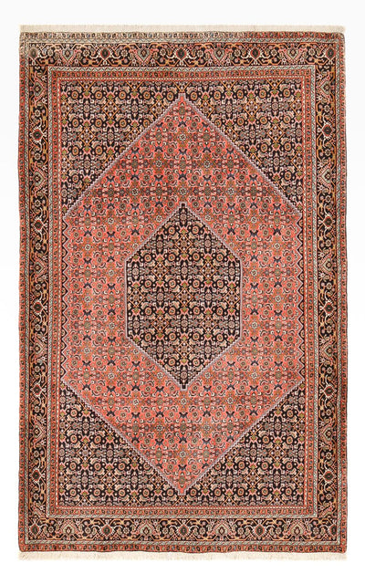 Bidjar - Zanjan Tappeto 157x255cm - Tappeto persiano - ruggine