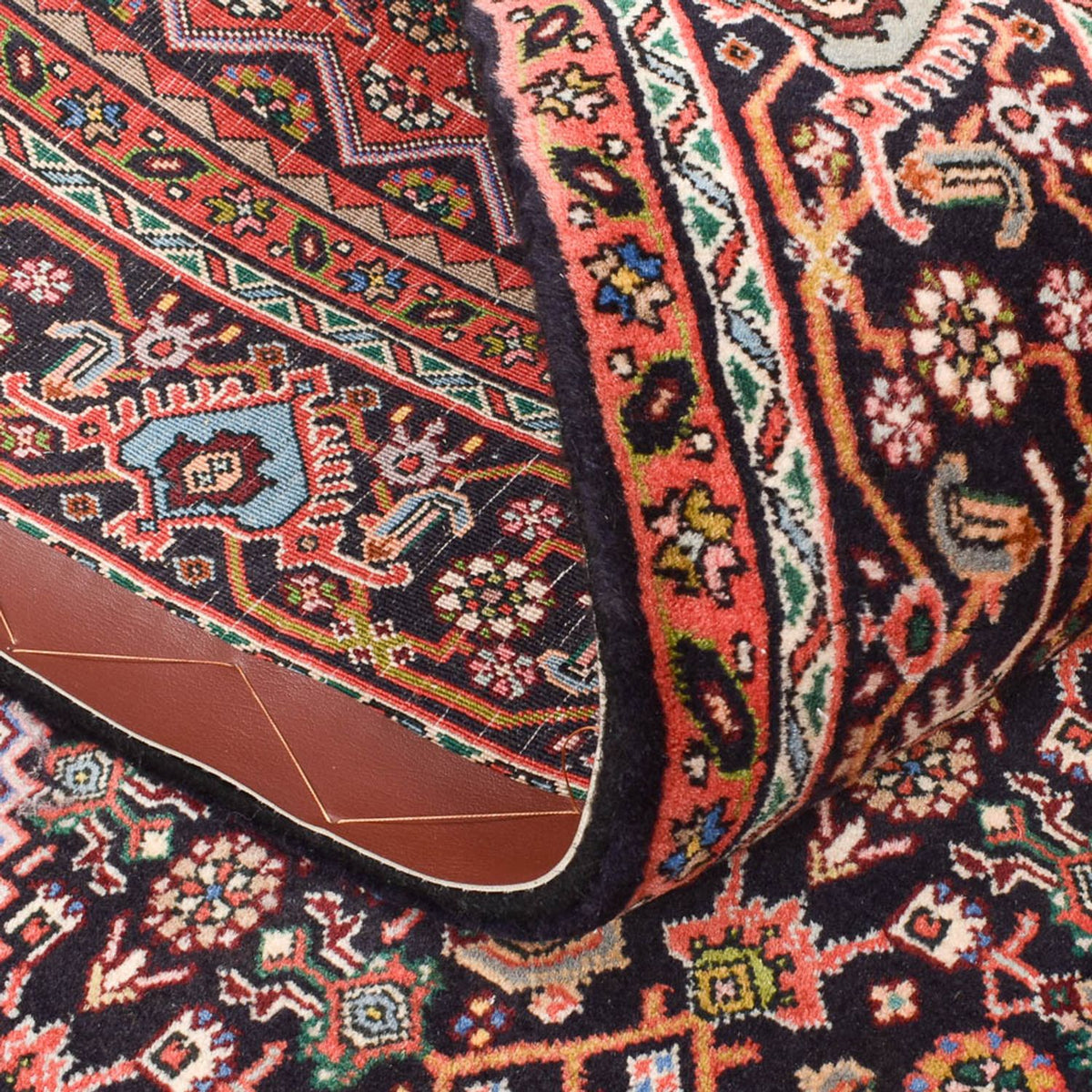 Tappeto Persero - Bidjar - 255 x 157 cm - ruggine