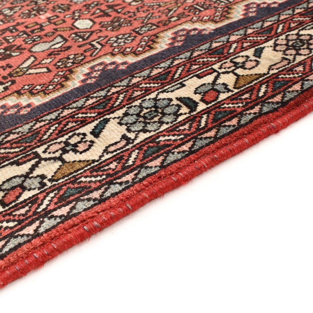 Tappeto corsia Tappeto Persero - Nomade - 295 x 99 cm - rosso chiaro