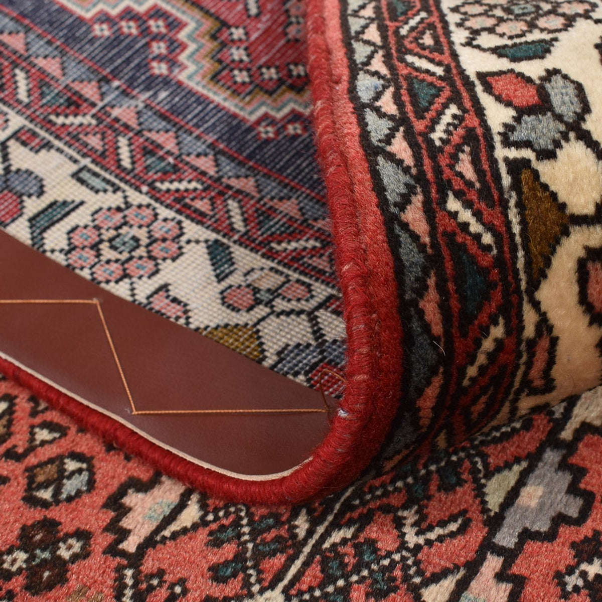 Tappeto corsia Tappeto Persero - Nomade - 295 x 99 cm - rosso chiaro