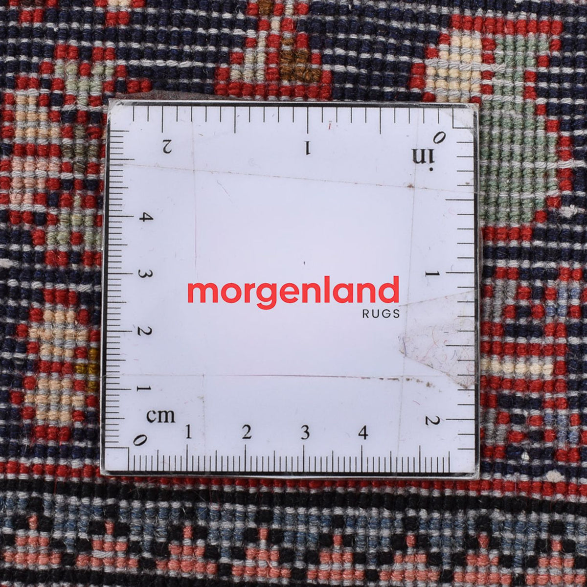 Tappeto corsia Tappeto Persero - Nomade - 295 x 99 cm - rosso chiaro