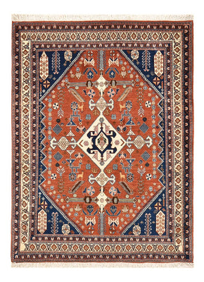 Tappeto Gabbeh - Kashkuli Persero - 157 x 113 cm - multicolore