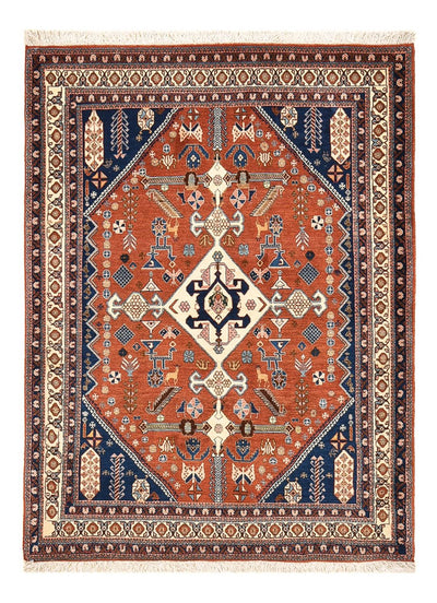 Kashkuli Tappeto 113x157cm - Tappeto persiano
