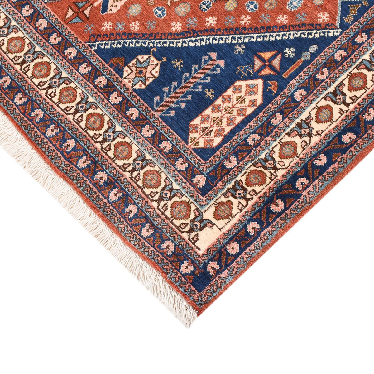 Tappeto Gabbeh - Kashkuli Persero - 157 x 113 cm - multicolore