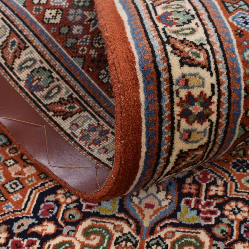 Tappeto corsia Tappeto Gabbeh - Kashkuli Persero - 405 x 80 cm - beige scuro