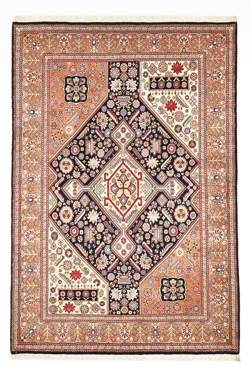 Tappeto Gabbeh - Kashkuli Persero - 205 x 144 cm - blu scuro