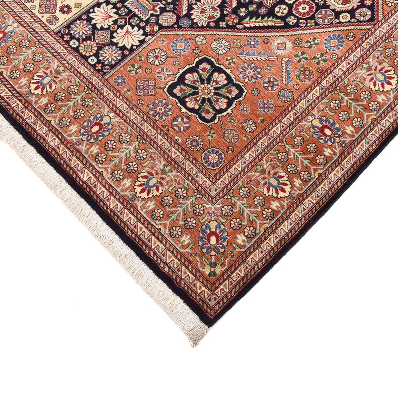 Tappeto Gabbeh - Kashkuli Persero - 205 x 144 cm - blu scuro
