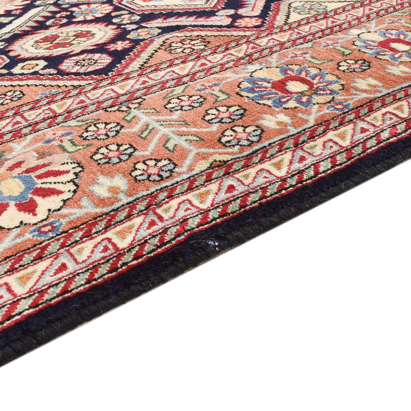 Tappeto Gabbeh - Kashkuli Persero - 205 x 144 cm - blu scuro