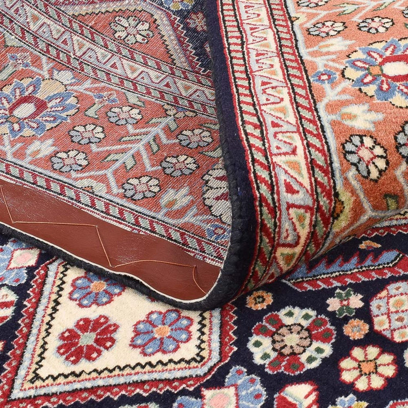 Tappeto Gabbeh - Kashkuli Persero - 205 x 144 cm - blu scuro