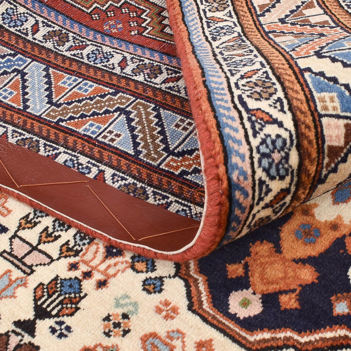 Tappeto Gabbeh - Kashkuli Persero - 209 x 150 cm - beige