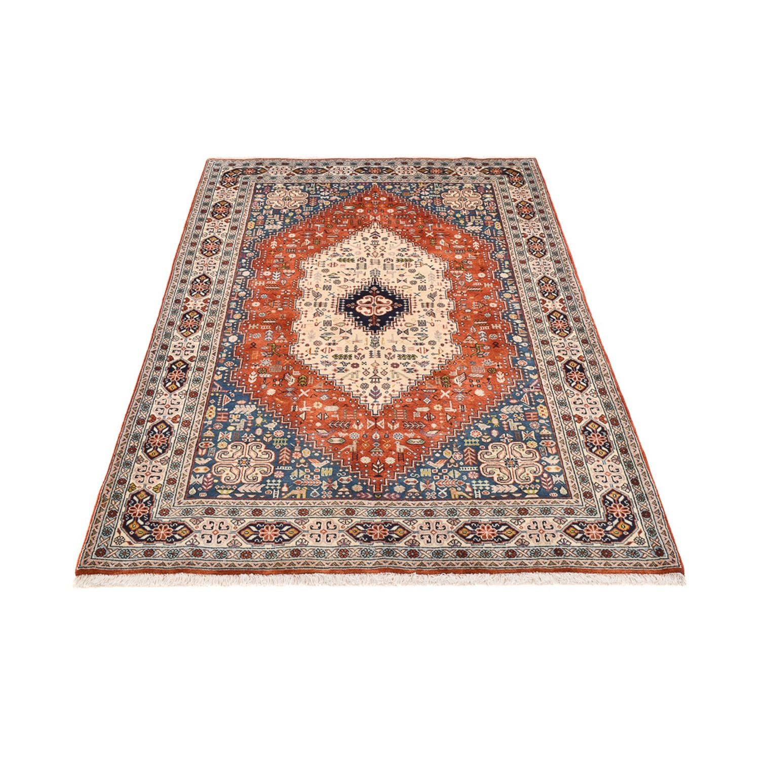 Tappeto Gabbeh - Kashkuli Persero - 205 x 147 cm - multicolore