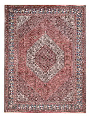 Tappeto Persero - Bidjar - 395 x 302 cm - rosso scuro