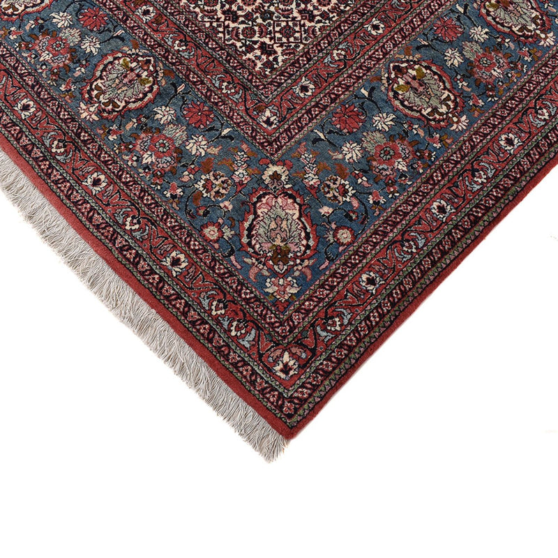 Tappeto Persero - Bidjar - 395 x 302 cm - rosso scuro
