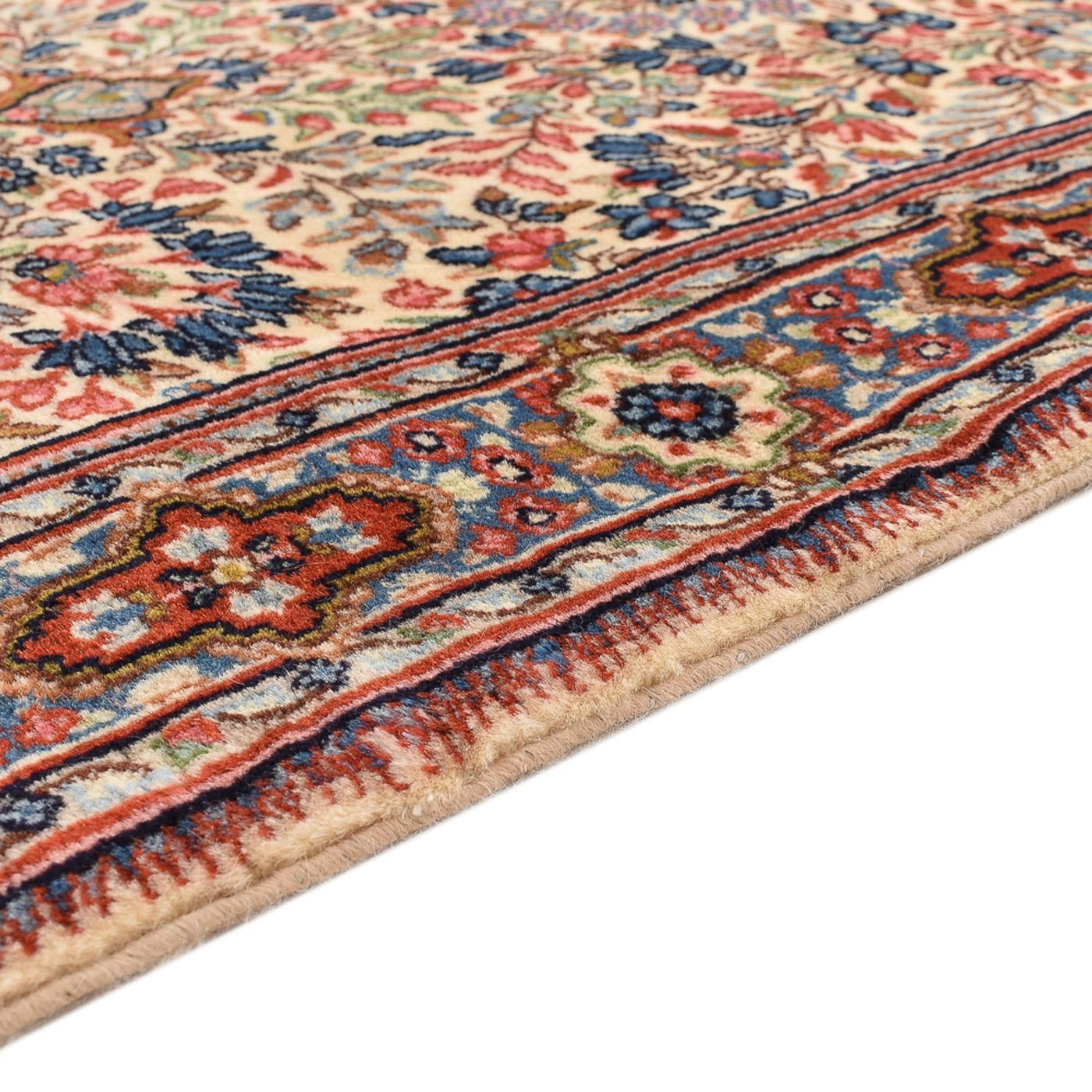 Rafsanjan Tappeto 389x78cm - Tappeto persiano
