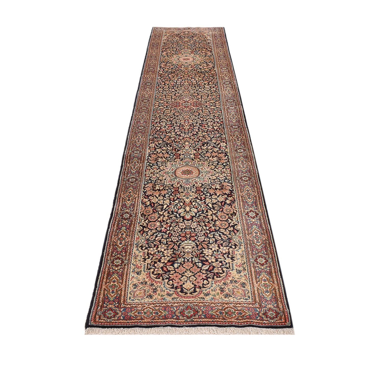 Tappeto corsia Tappeto Persero - Reale - 420 x 83 cm - beige scuro