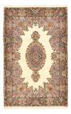 Rafsanjan Tappeto 148x235cm - Tappeto persiano - Rettangolo / Beige scuro / 148 x 235 cm Rettangolo