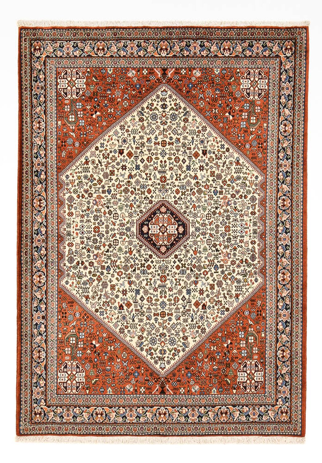 Tappeto Gabbeh - Kashkuli Persero - 207 x 151 cm - multicolore